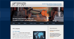 Desktop Screenshot of fpdinc.com